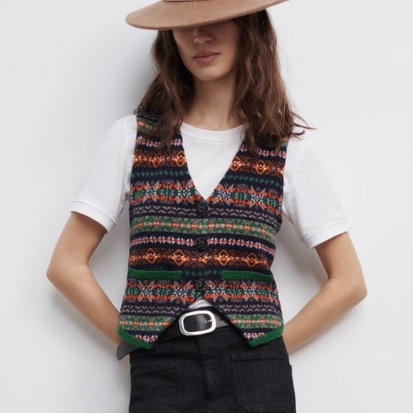 Zara | Sweaters | Zara Wool Blend 